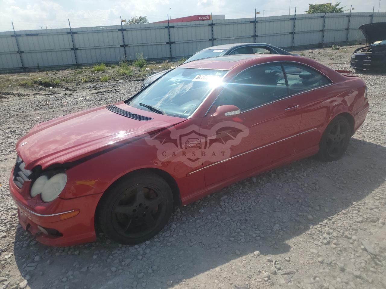 Mercedes-Benz CLK 500 5.0L 8 2005