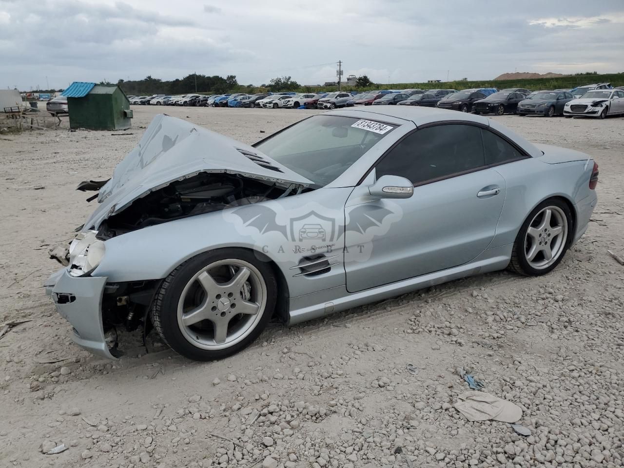 Mercedes-Benz SL 55 AMG 5.5L 8 2003