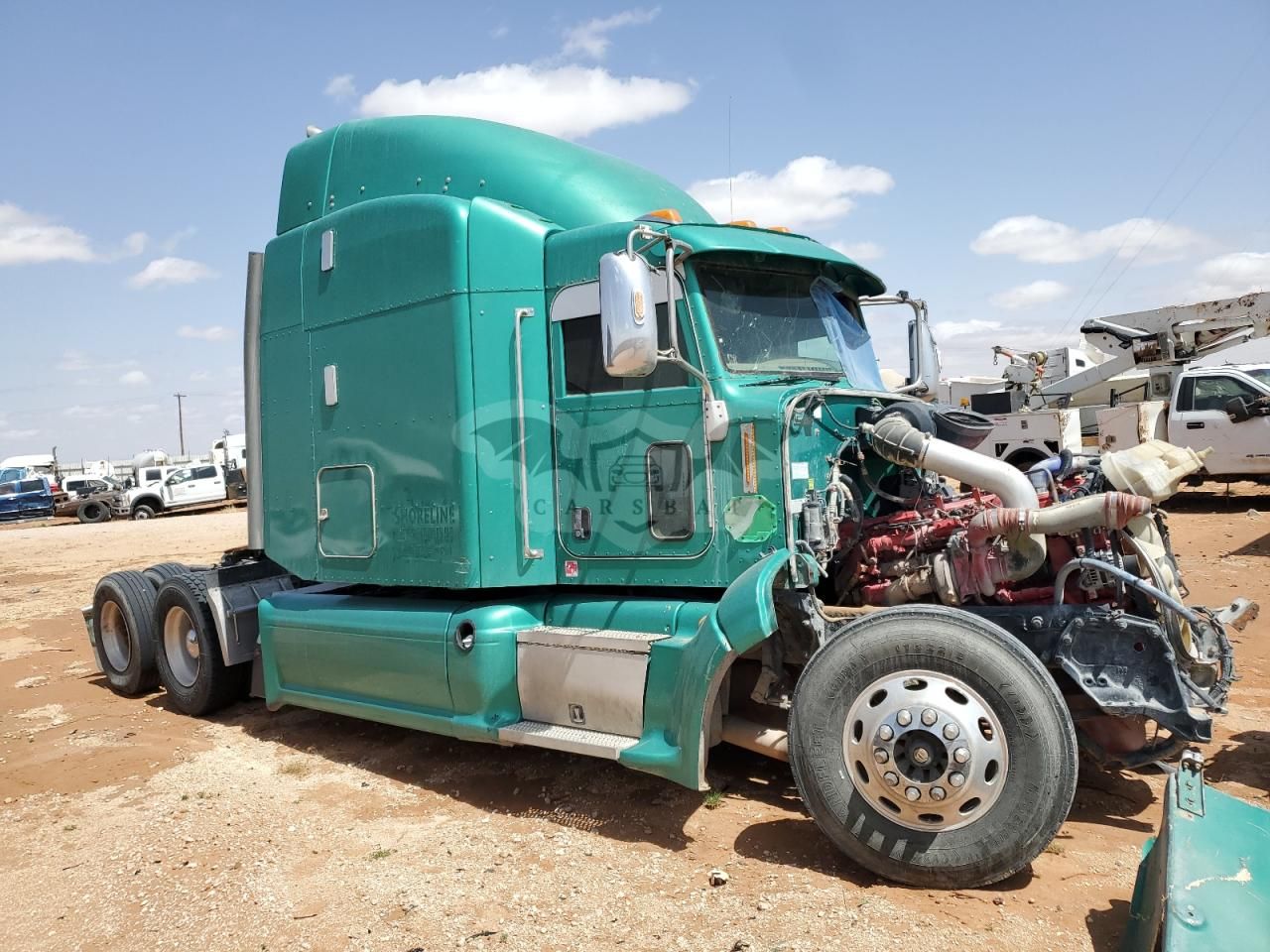 Peterbilt 386 15.0L 6 2012