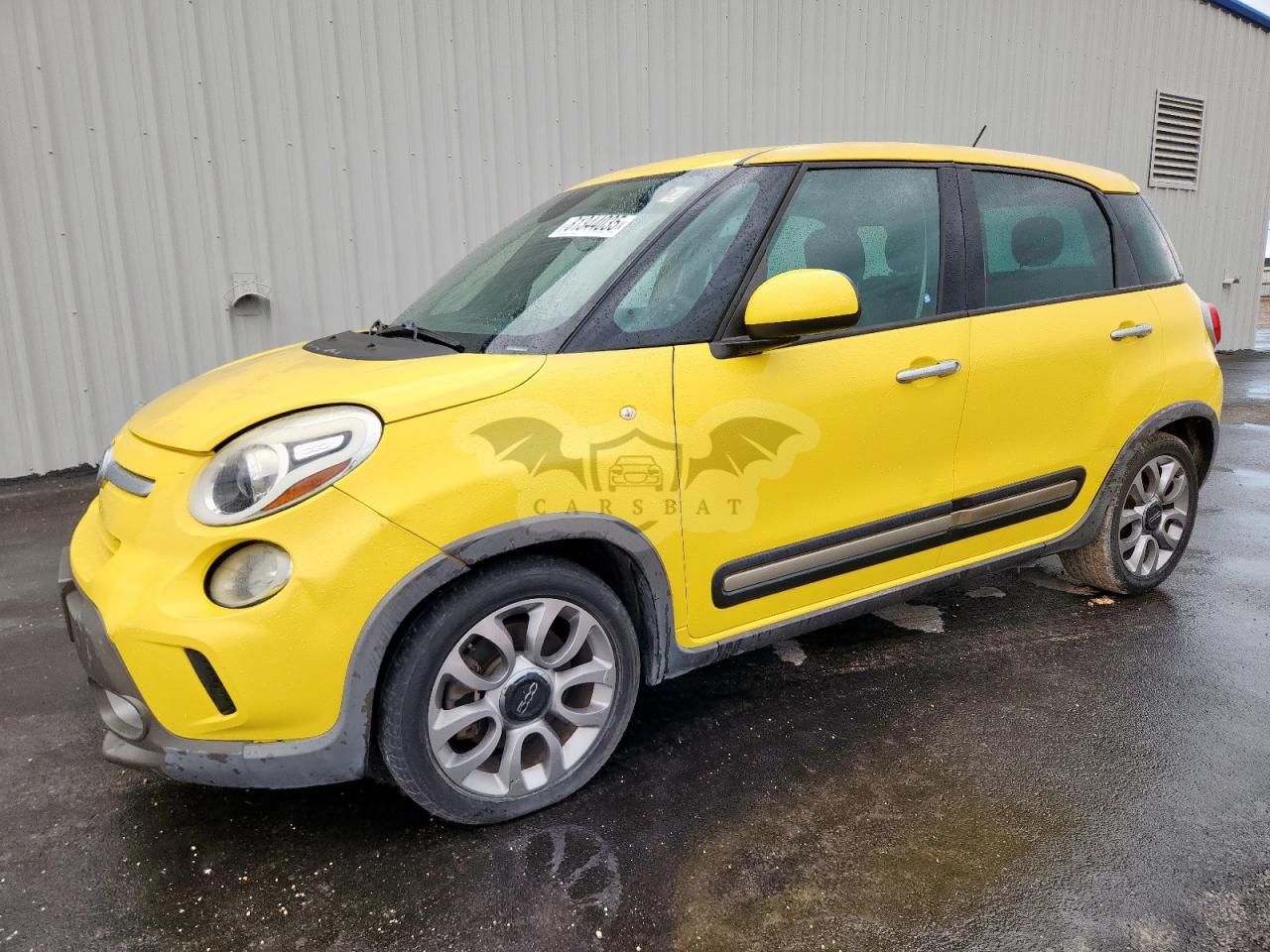 Fiat 500 TREKKING 1.4L 4 2014