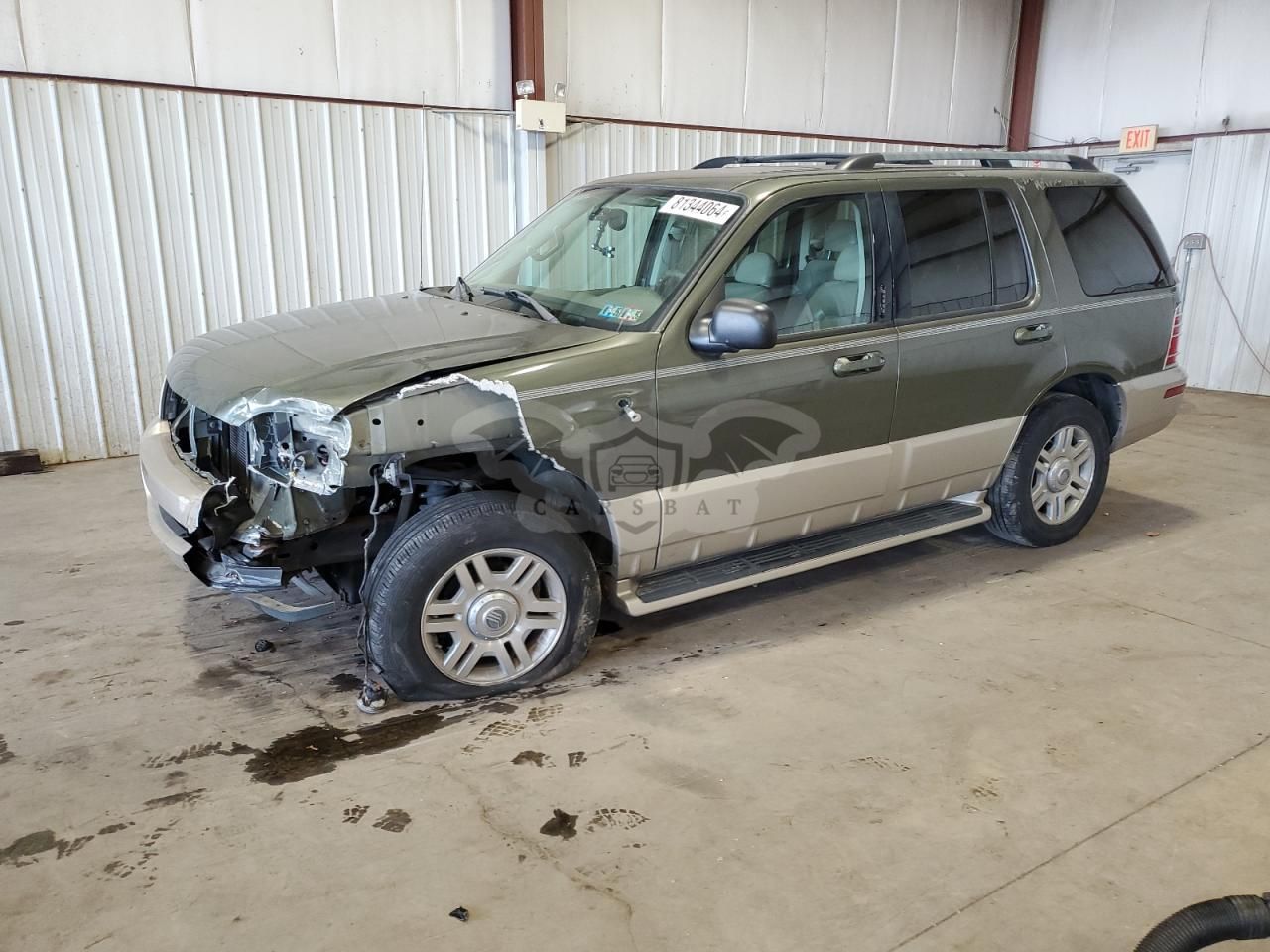 Mercury Mountaineer 4.6L 8 2004