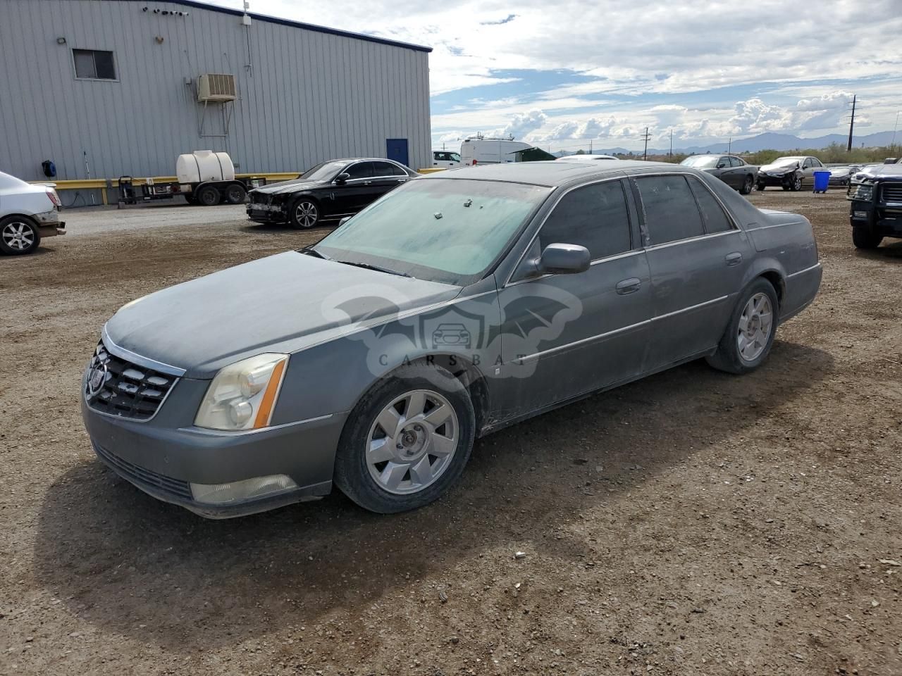 Cadillac DTS 4.6L 8 2008
