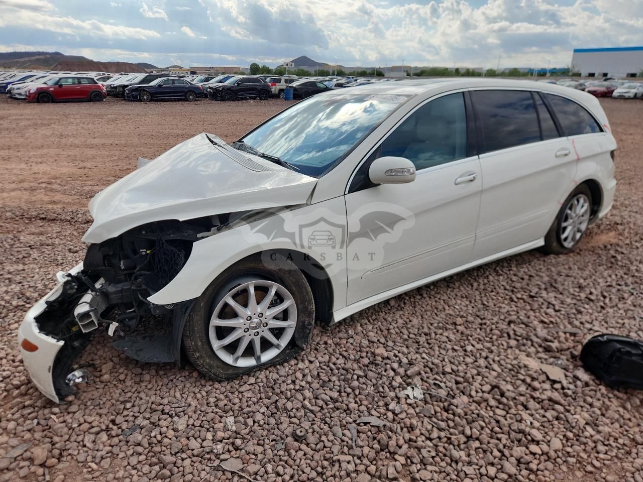 Mercedes-Benz R 350 3.5L 6 2008