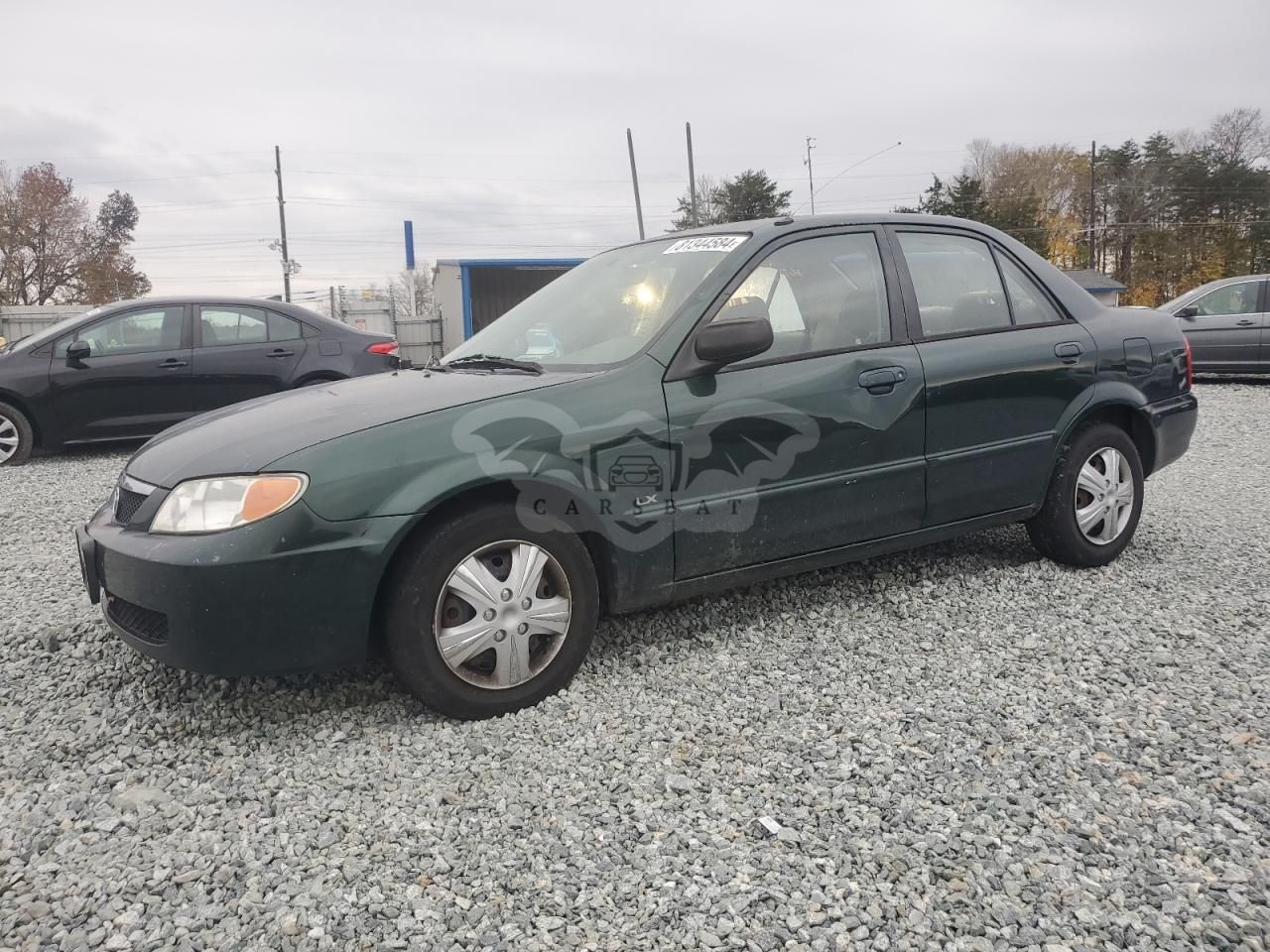 Mazda Protege DX 1.6L 4 2001