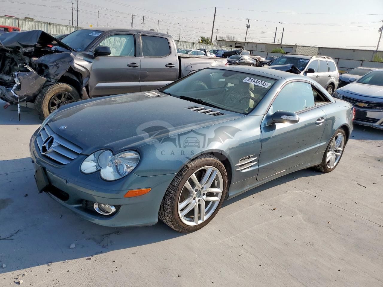 Mercedes-Benz SL 550 5.5L 8 2007
