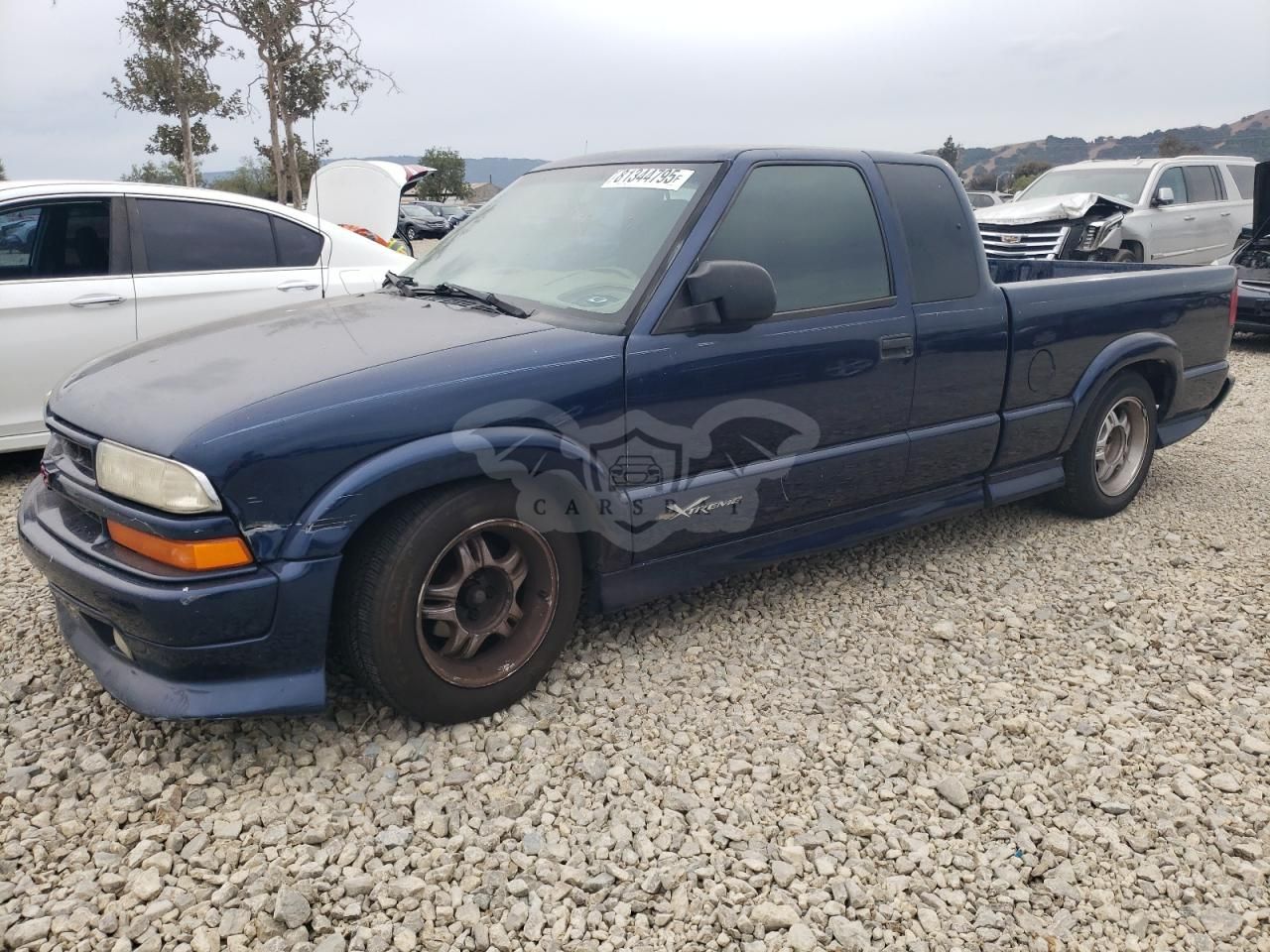 Chevrolet S-10 S10 4.3L 6 2001