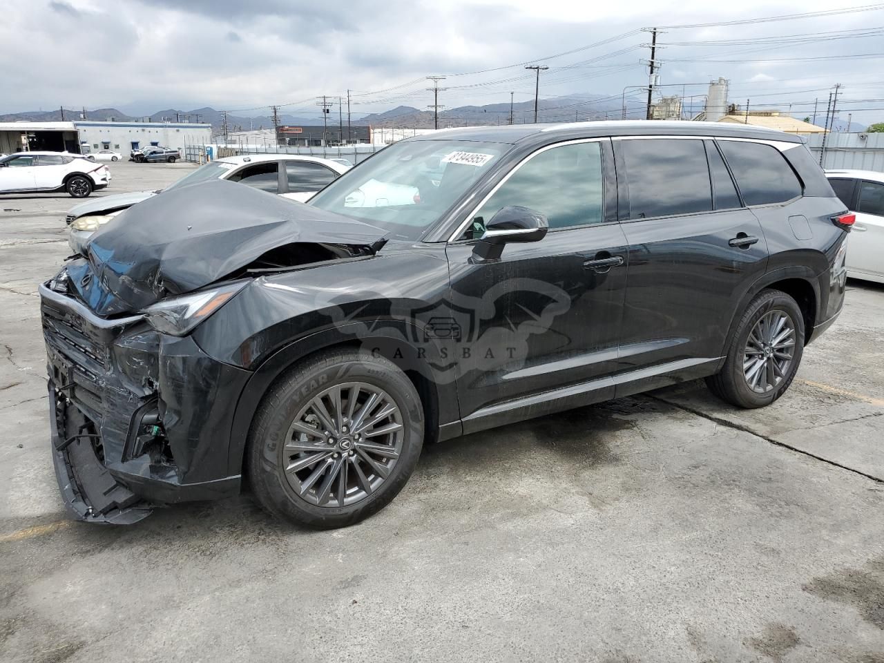 Lexus TX Series 350 BASE 2.4L 4 2025