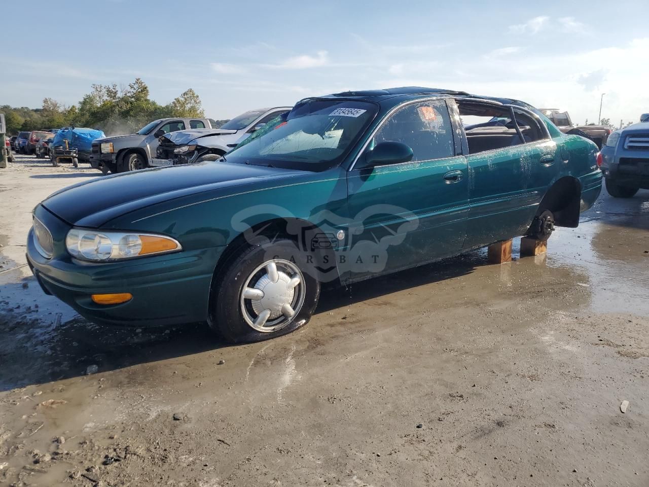 Buick LeSabre CUSTOM 3.8L 6 2000