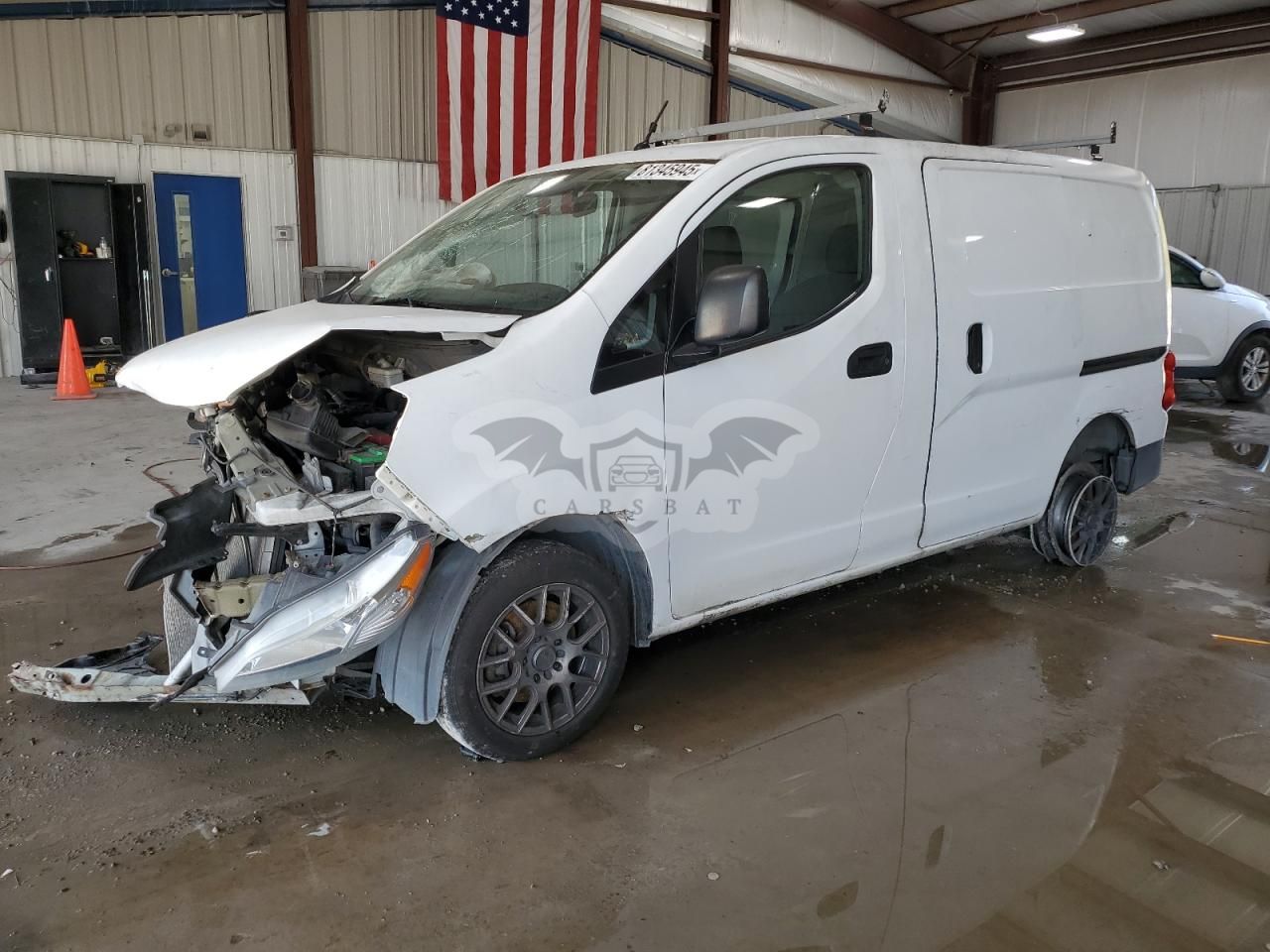 Nissan NV series 2.5S 2.0L 4 2015