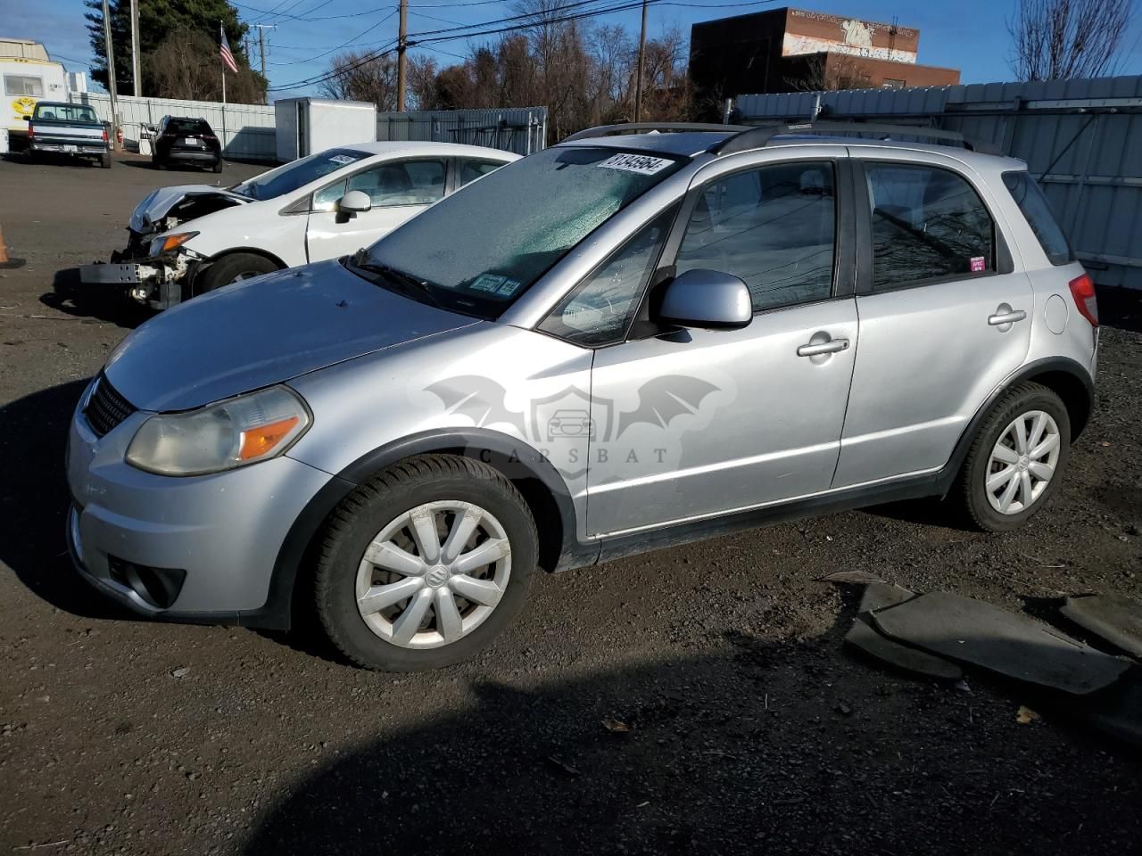 Suzuki SX4 2.0L 4 2011