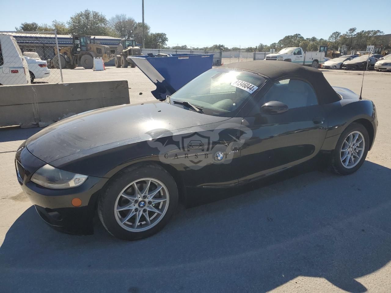 BMW Z4 2.5 2.5L 6 2005