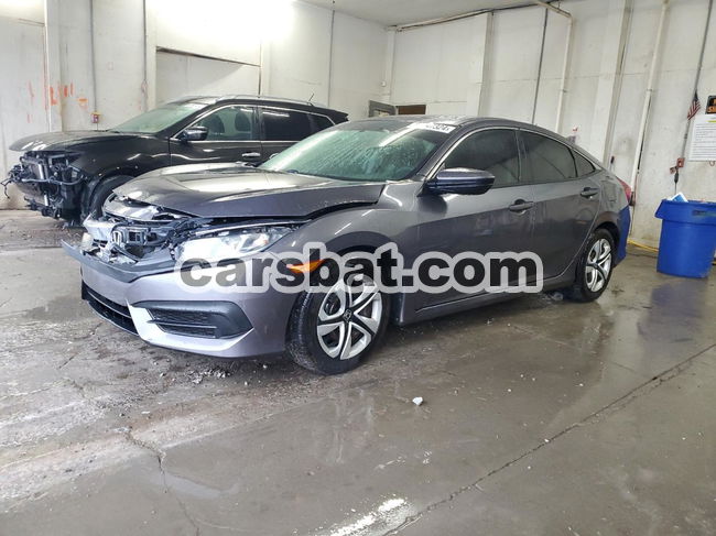 Honda Civic LX 2.0L  4 2018