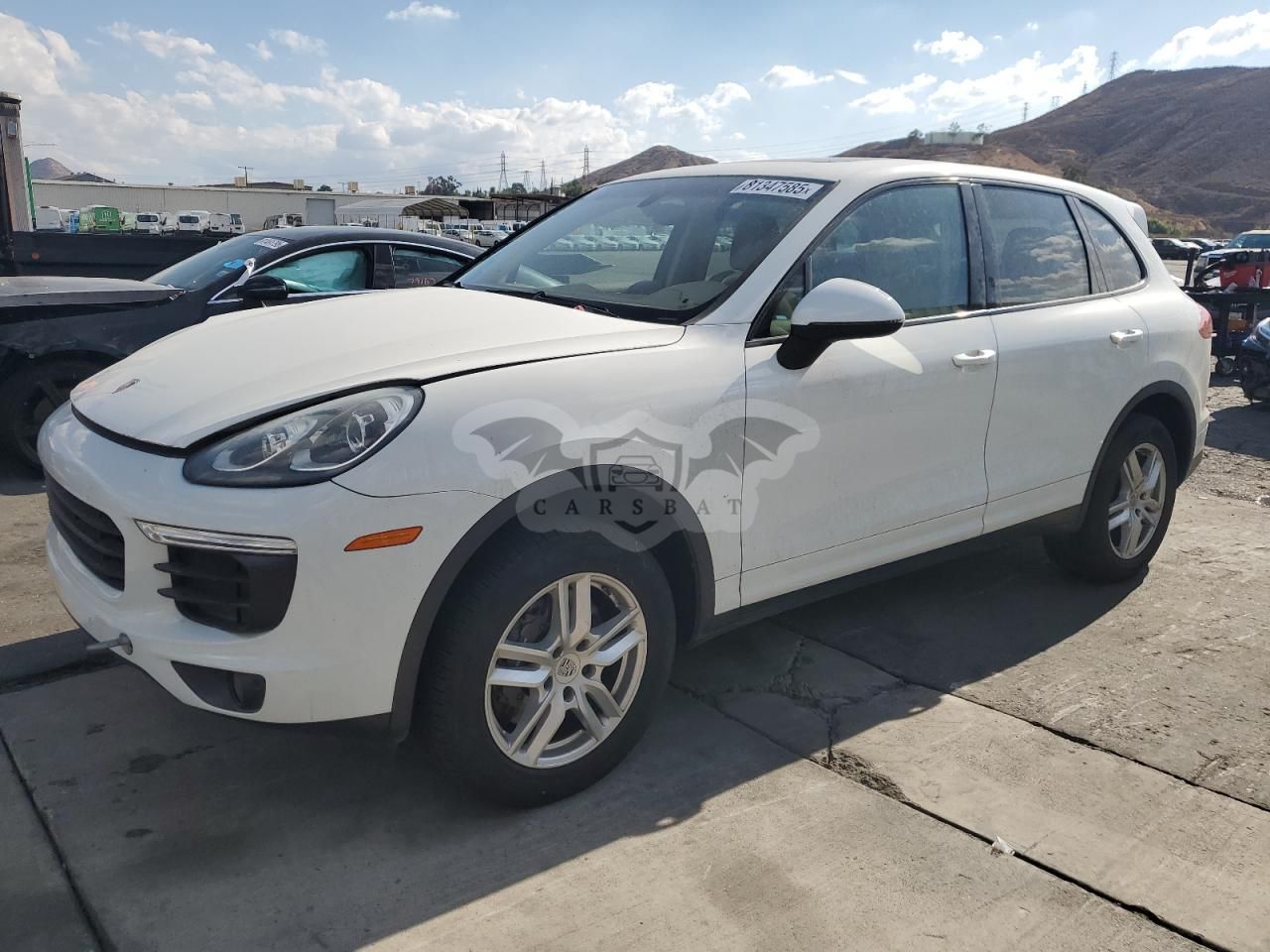 Porsche Cayenne 3.6L 6 2016