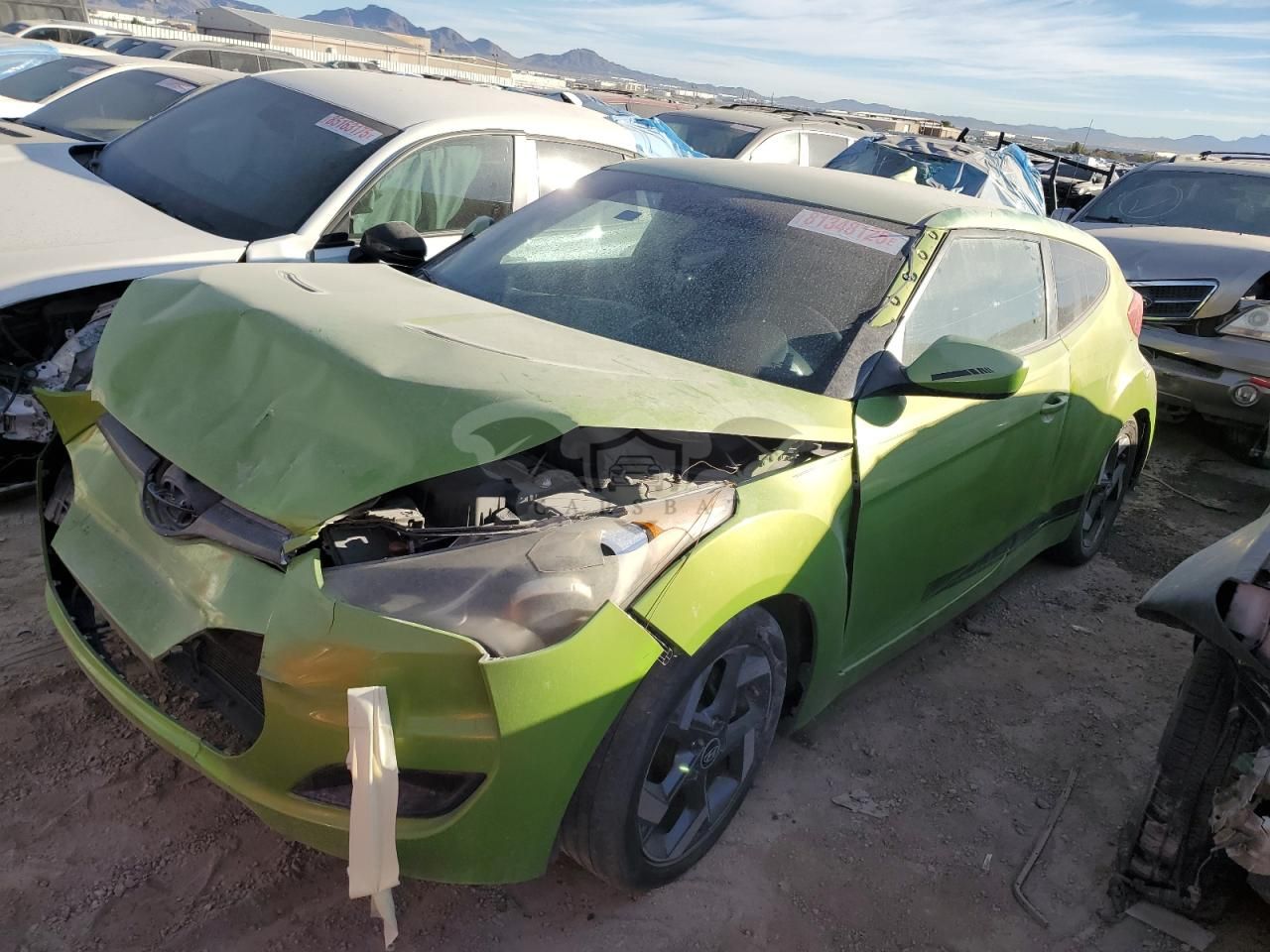 Hyundai Veloster 1.6L 4 2012
