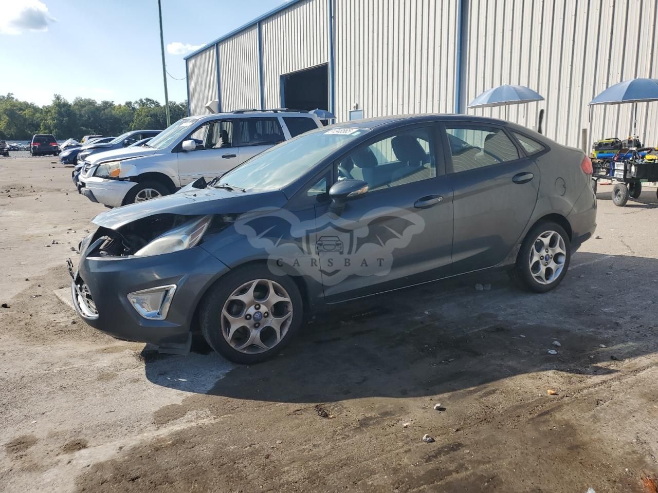 Ford Festiva SEL 1.6L 4 2011