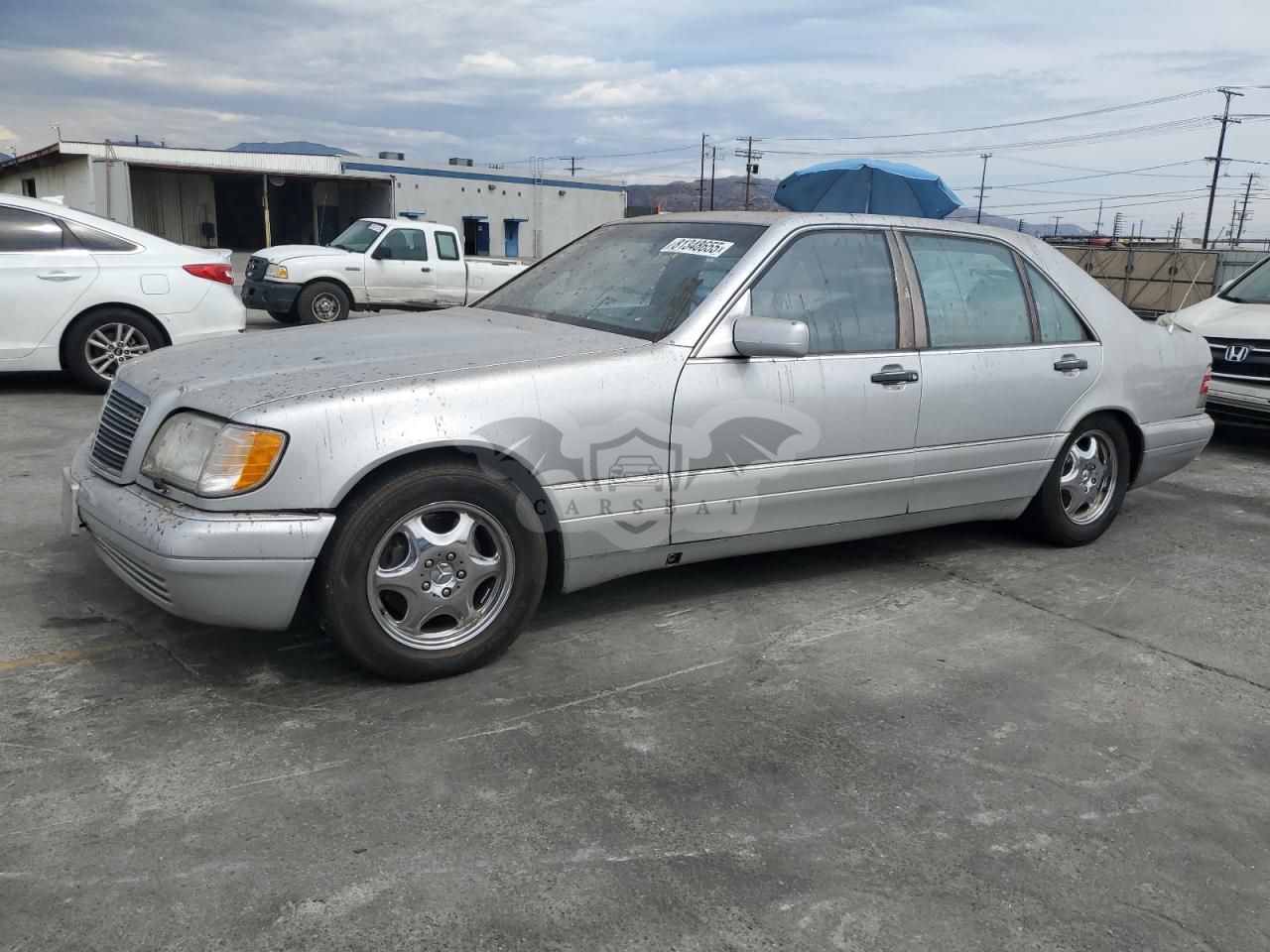Mercedes-Benz S 500 5.0L 8 1999