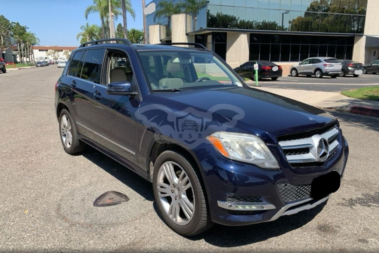 Mercedes-Benz GLK 350 3.5L 6 2013