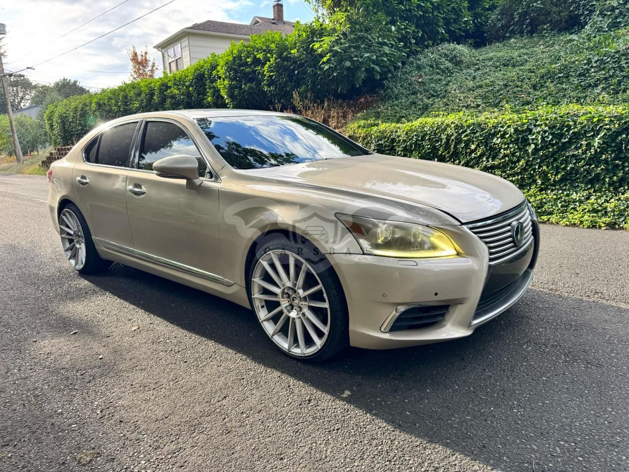 Lexus LS 460 4.6L 8 2017