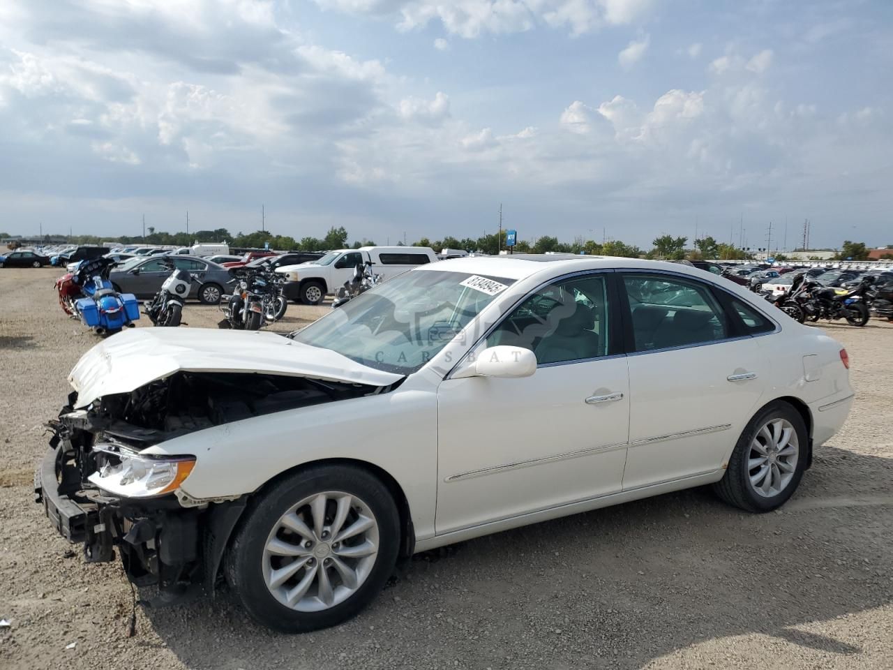 Hyundai Azera SE 3.8L 6 2007