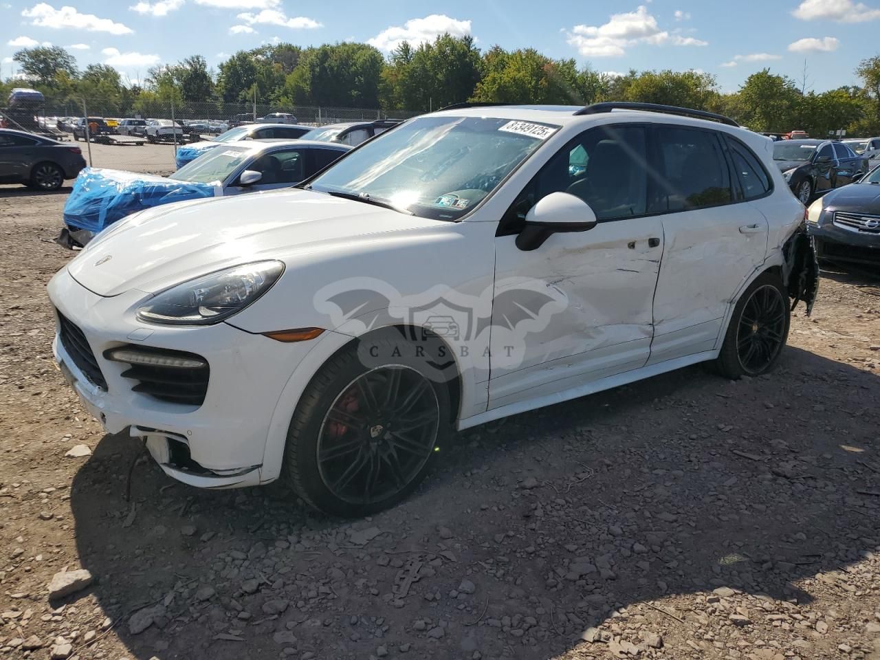 Porsche Cayenne GTS 4.8L 8 2013