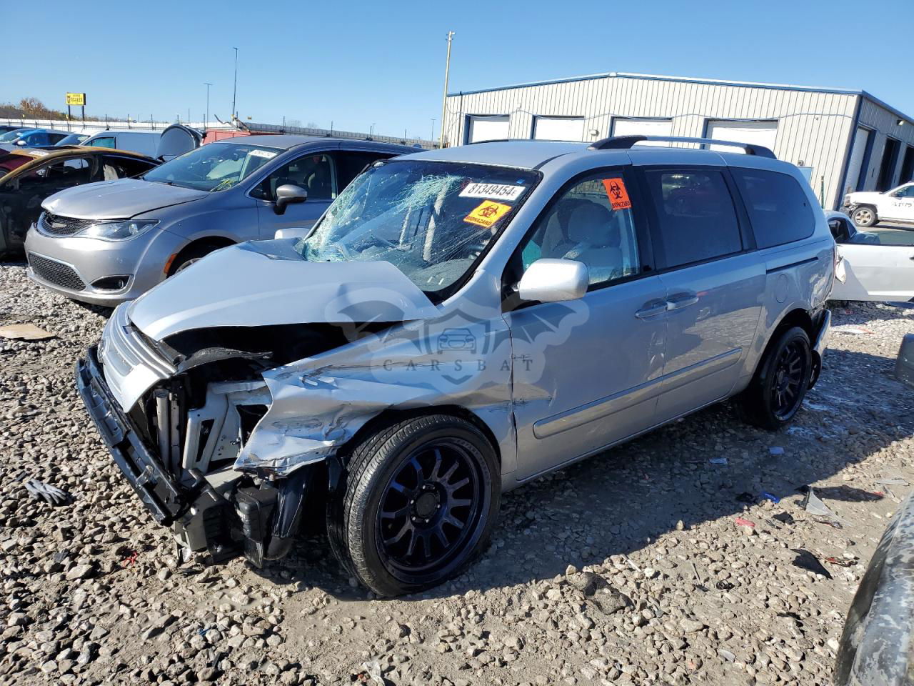 Kia Sedona EX 3.8L  6 2009