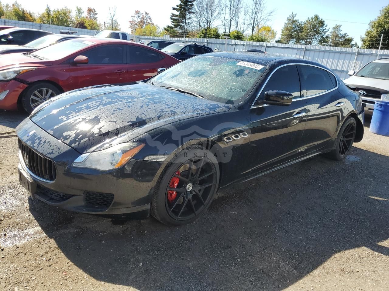 Maserati Quattroporte S 3.0L 6 2014