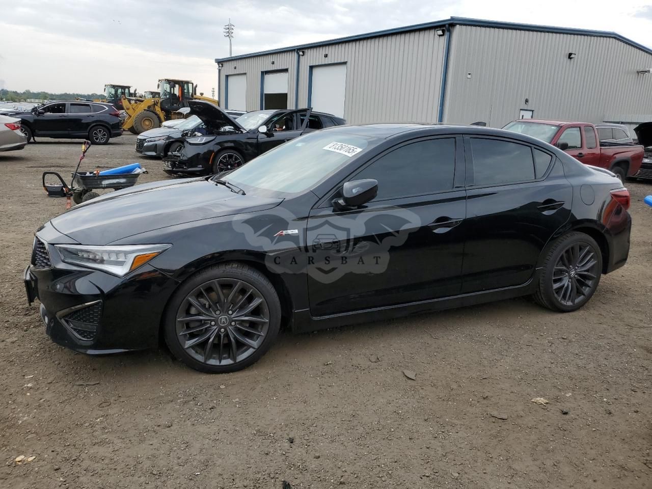 Acura ILX PREMIUM A-SPEC 2.4L 4 2022