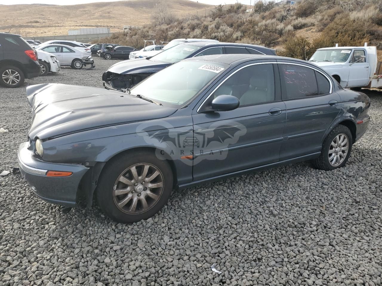 Jaguar X-Type 2.5 2.5L 6 2002