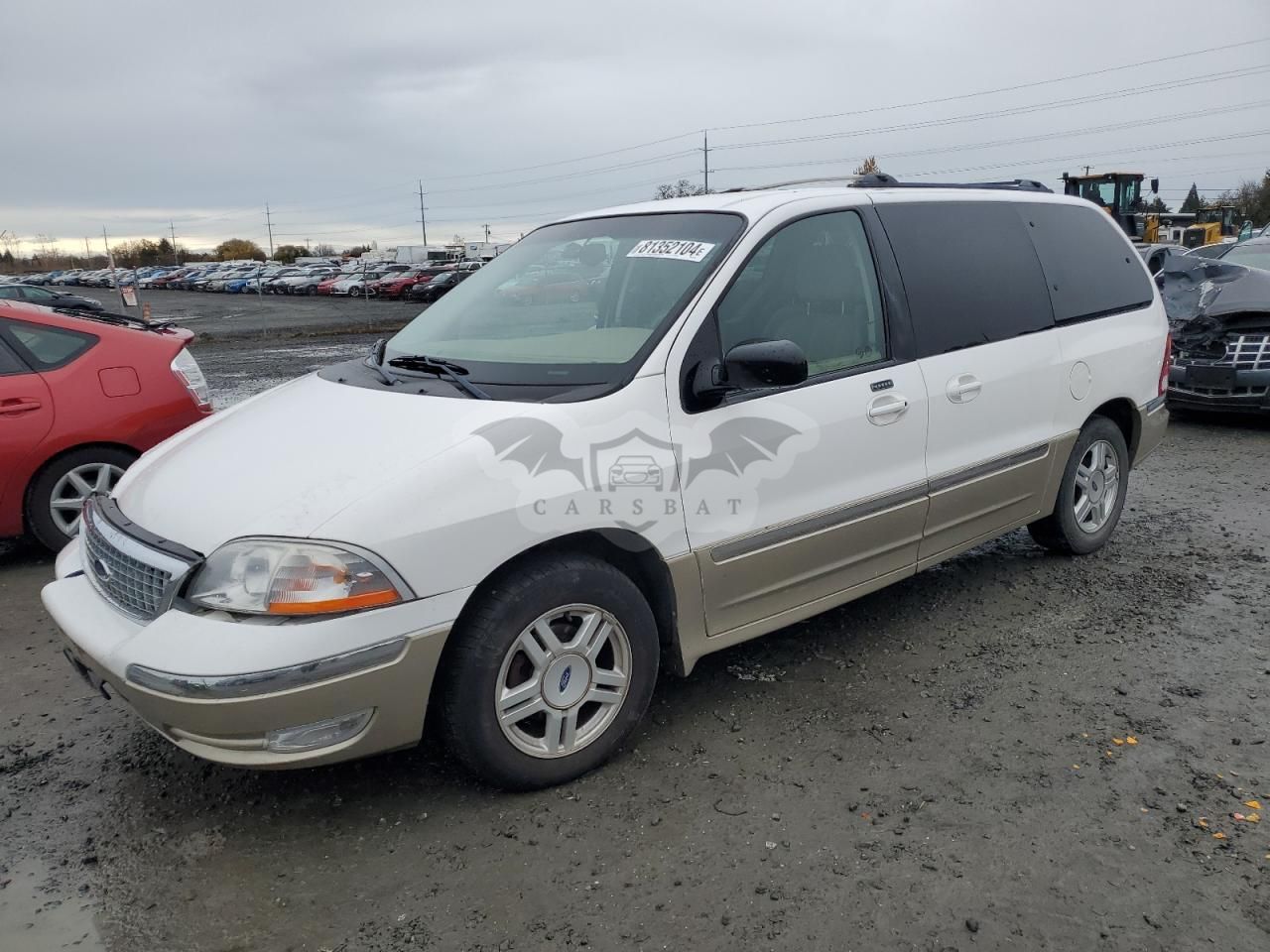Ford Windstar SEL 3.8L 6 2001