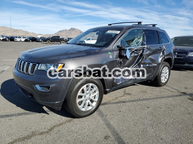 Jeep Grand Cherokee LAREDO 3.6L  6 2021