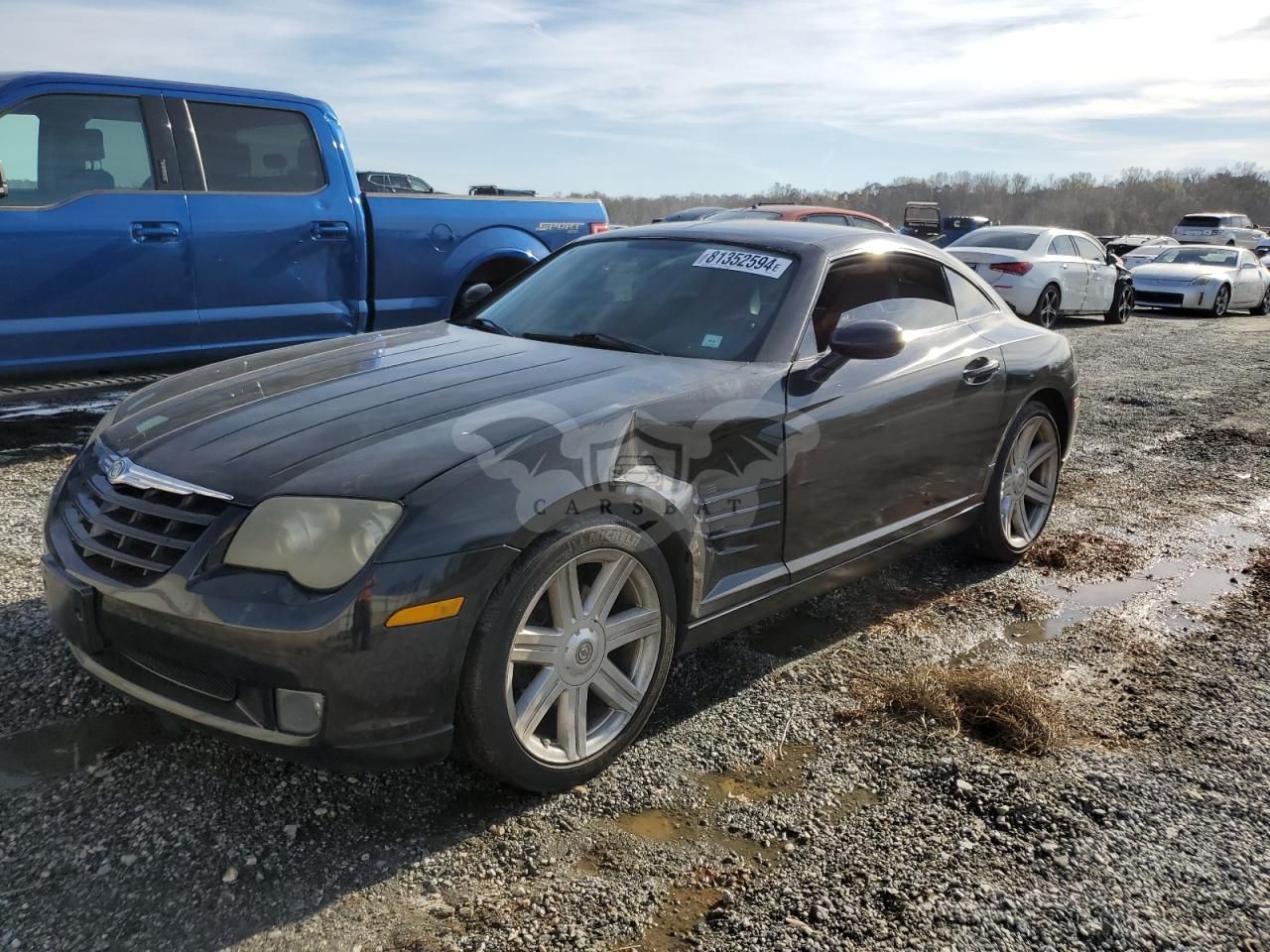 Chrysler Crossfire 3.2L 6 2004