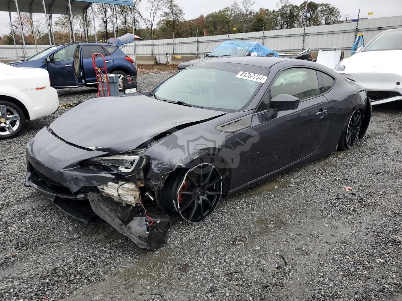 Scion FR-S 2.0L 4 2013