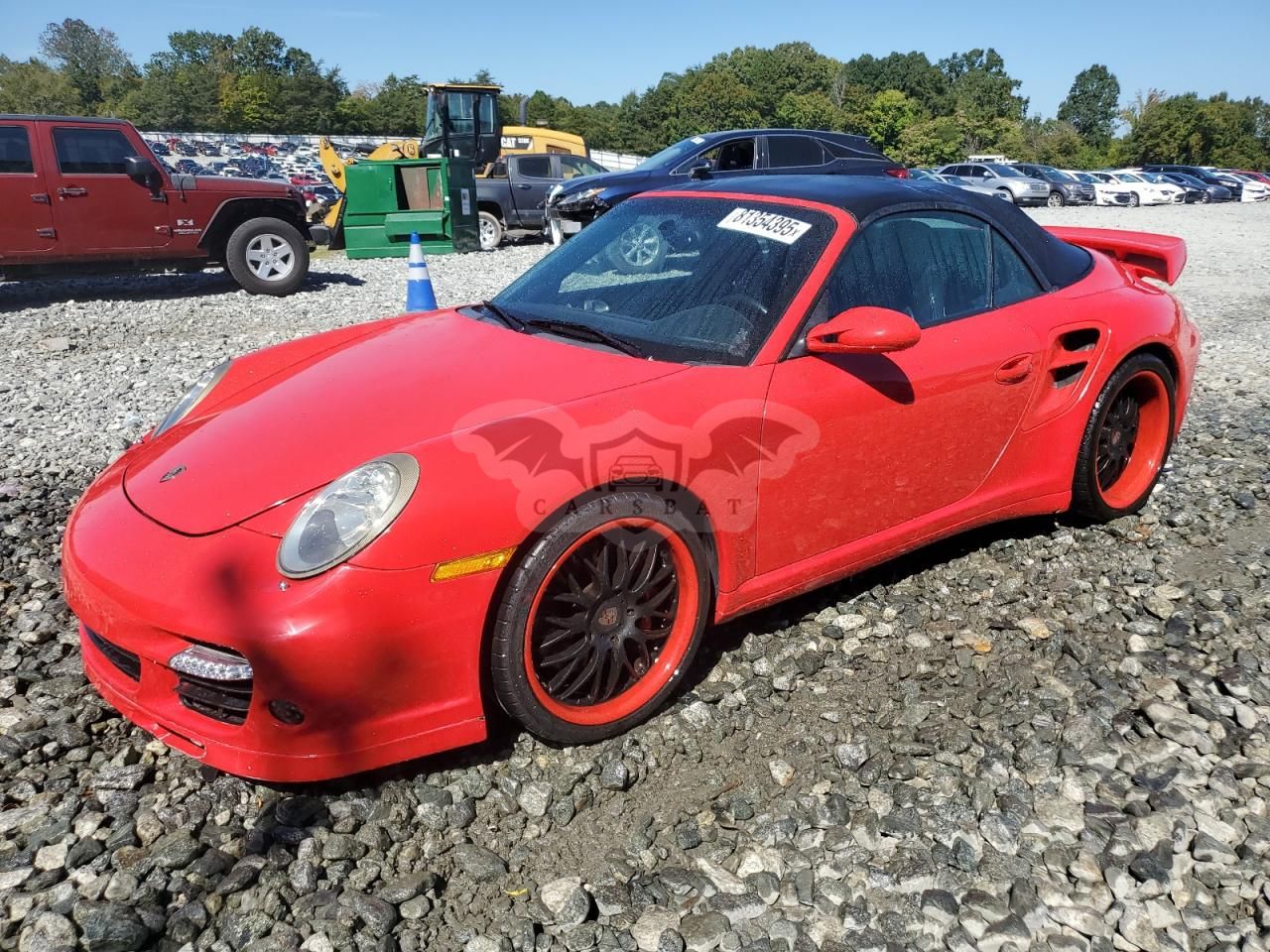 Porsche 911 TURBO 3.6L 6 2008