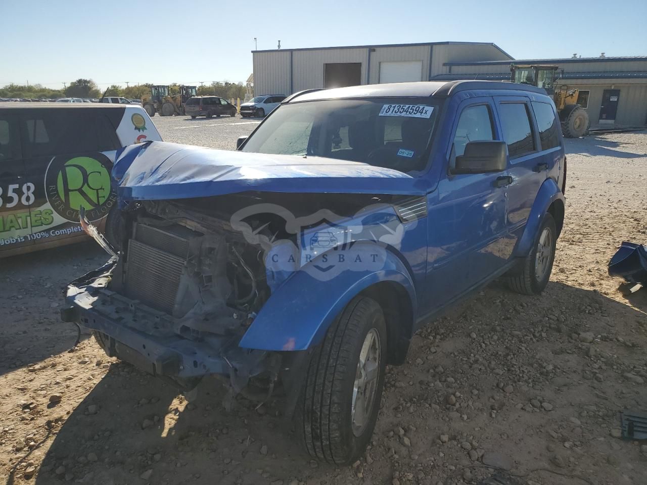 Dodge Nitro SLT 3.7L 6 2007