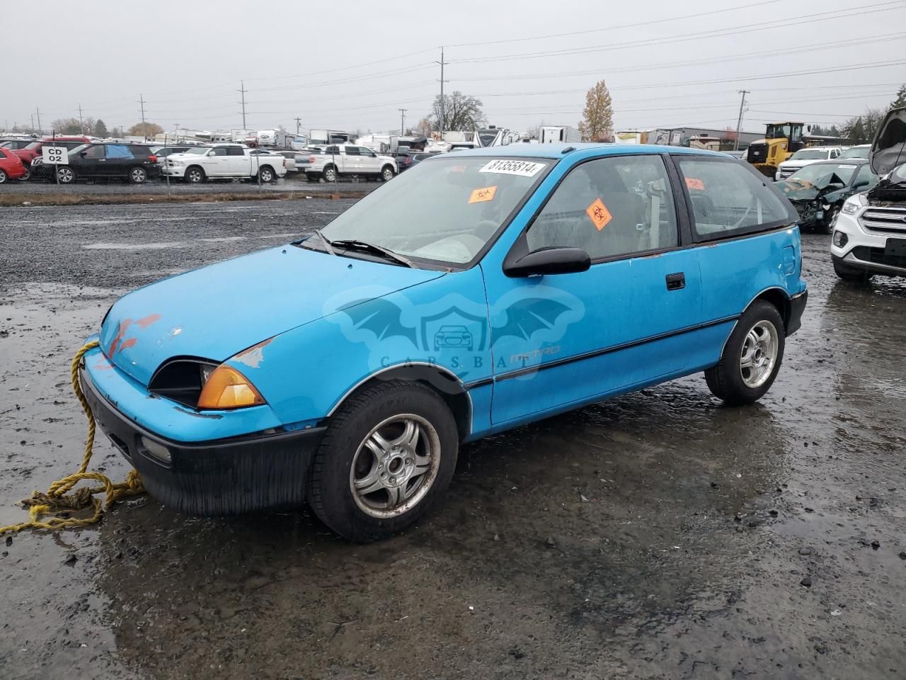Geo Metro BASE 1.0L 3 1992