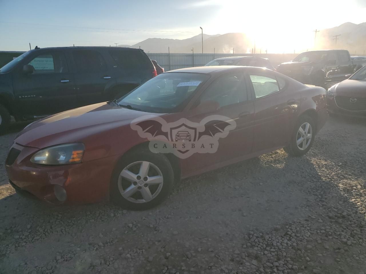 Pontiac Grand Prix 3.8L 6 2007