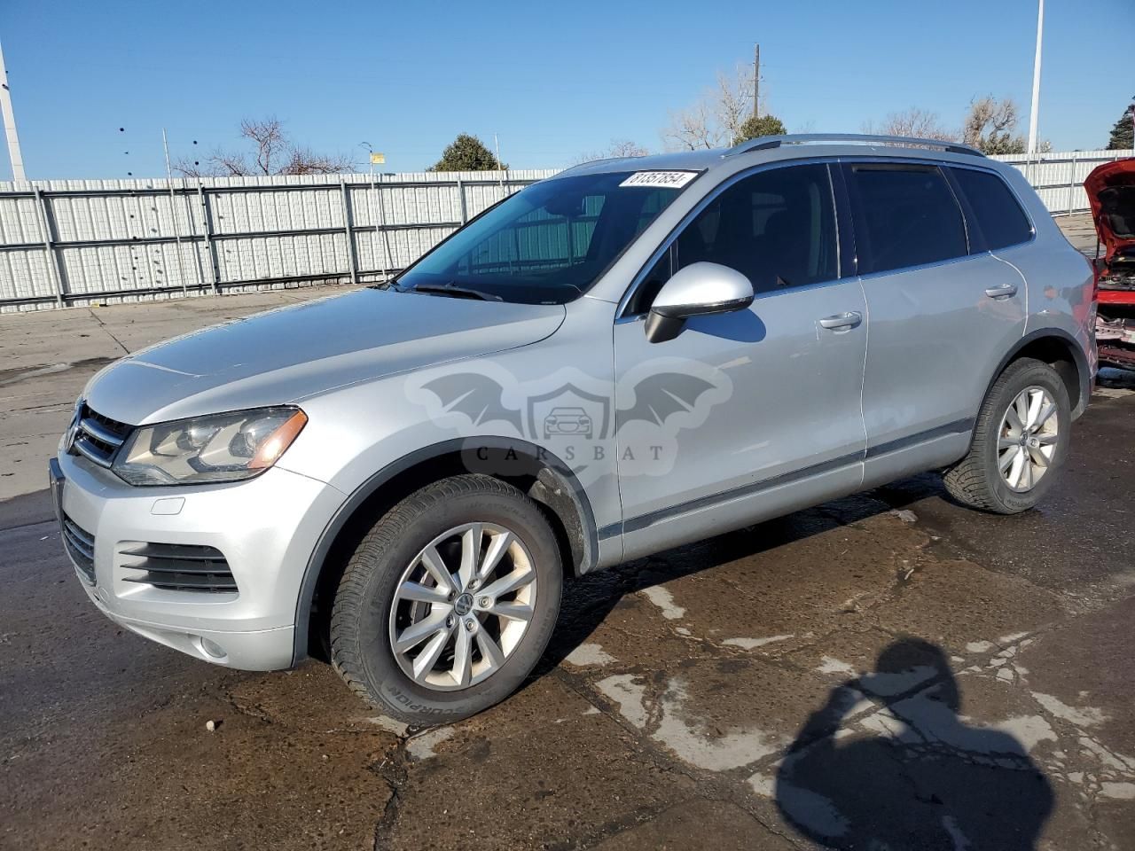 Volkswagen Touareg 3.6L 6 2013
