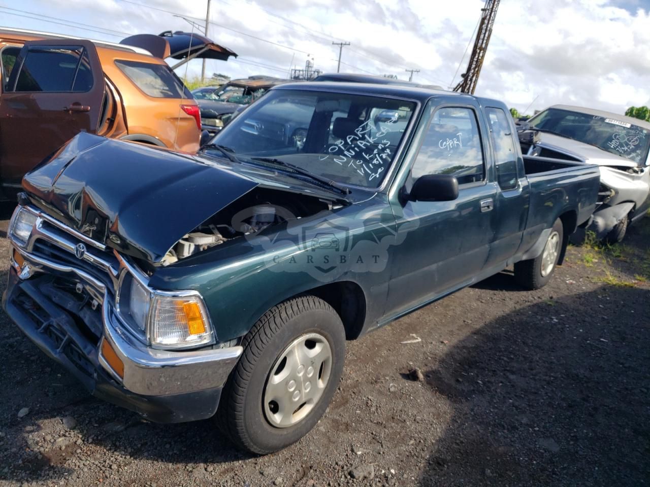 Toyota Hilux 1/2 TON EXTRA LONG WHEELBASE 2.4L 4 1994
