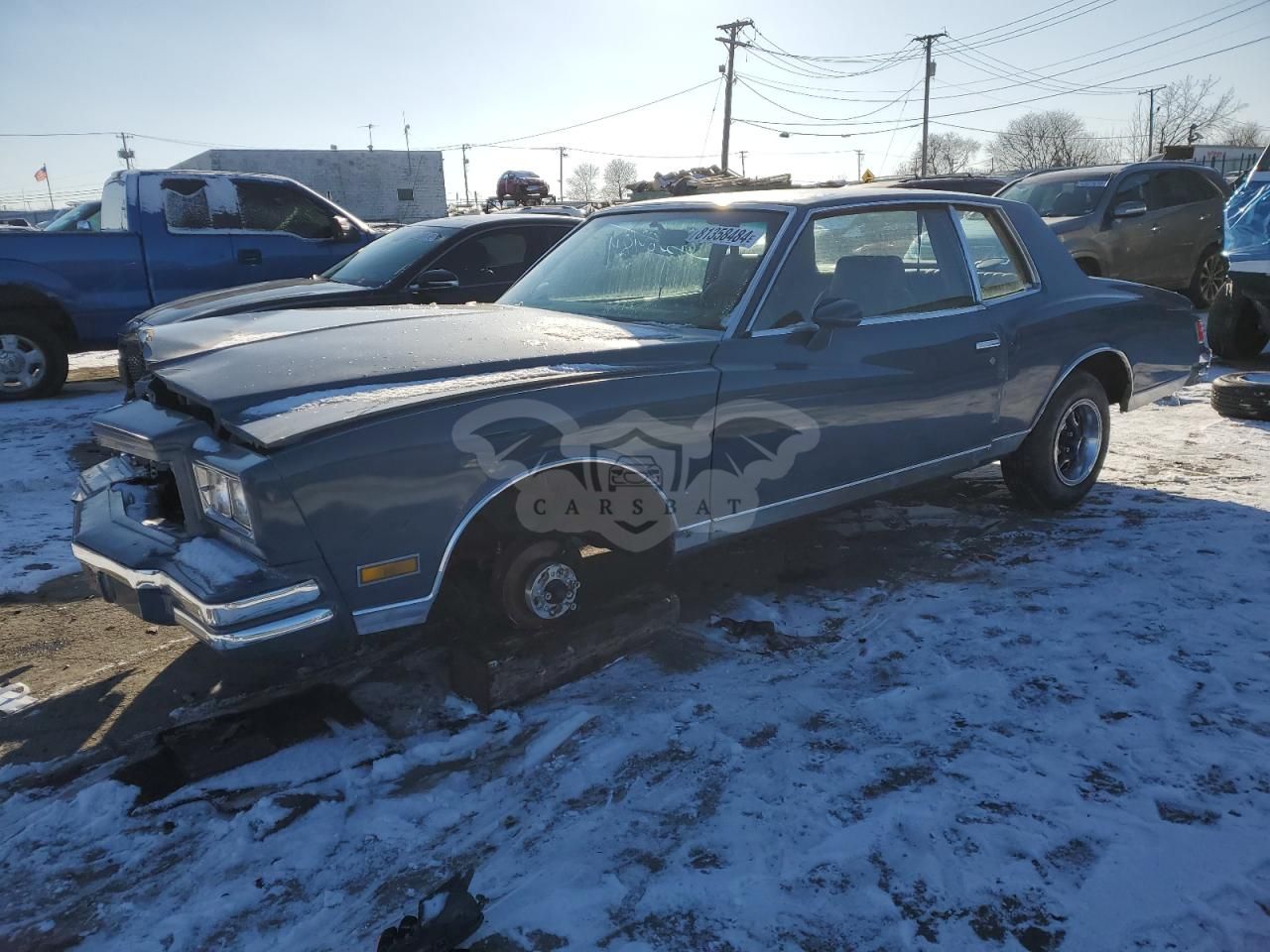 Chevrolet Monte Carlo 1980