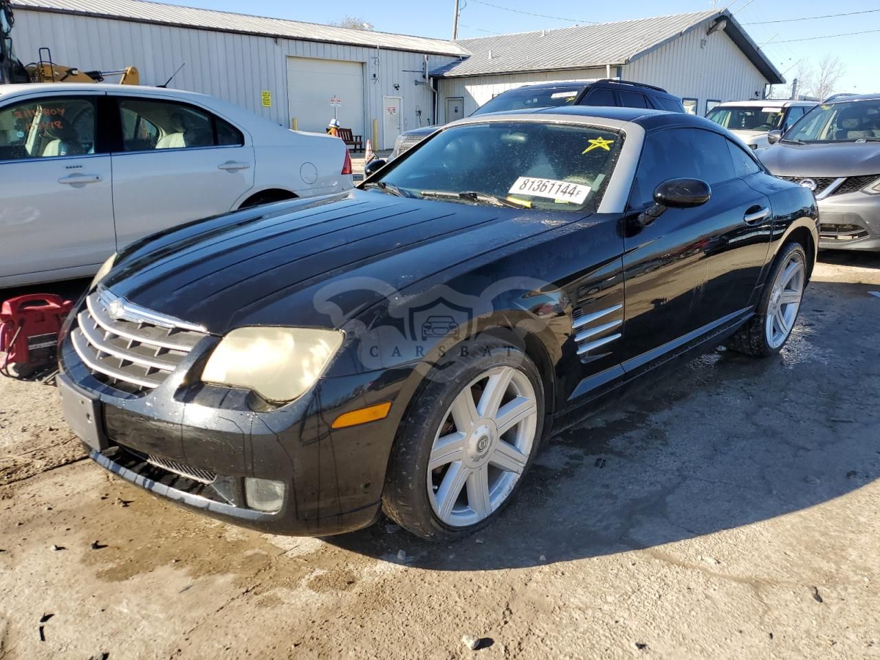 Chrysler Crossfire LIMITED 3.2L 6 2005