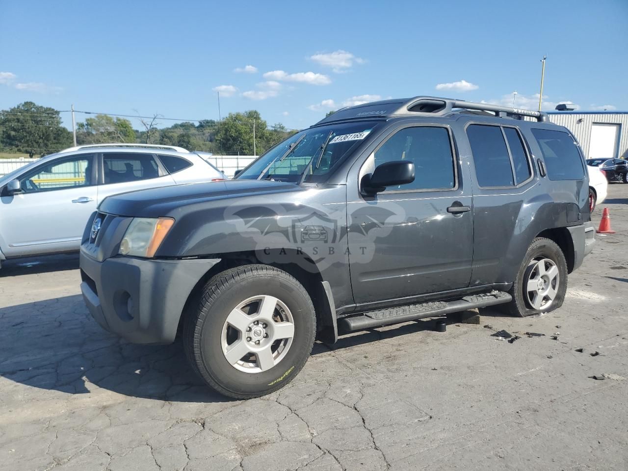 Nissan Xterra OFF ROAD 4.0L 6 2008
