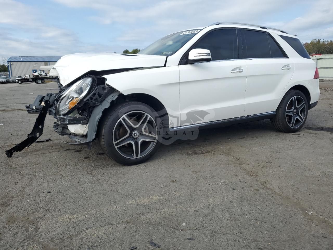 Mercedes-Benz GLE 350 4MATIC 3.5L 6 2018