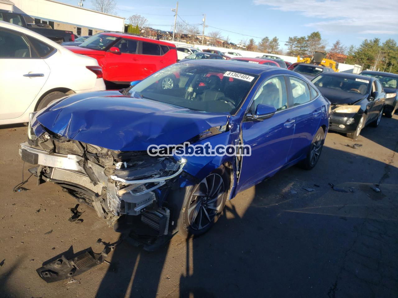 Honda Insight TOURING 1.5L  4 2019