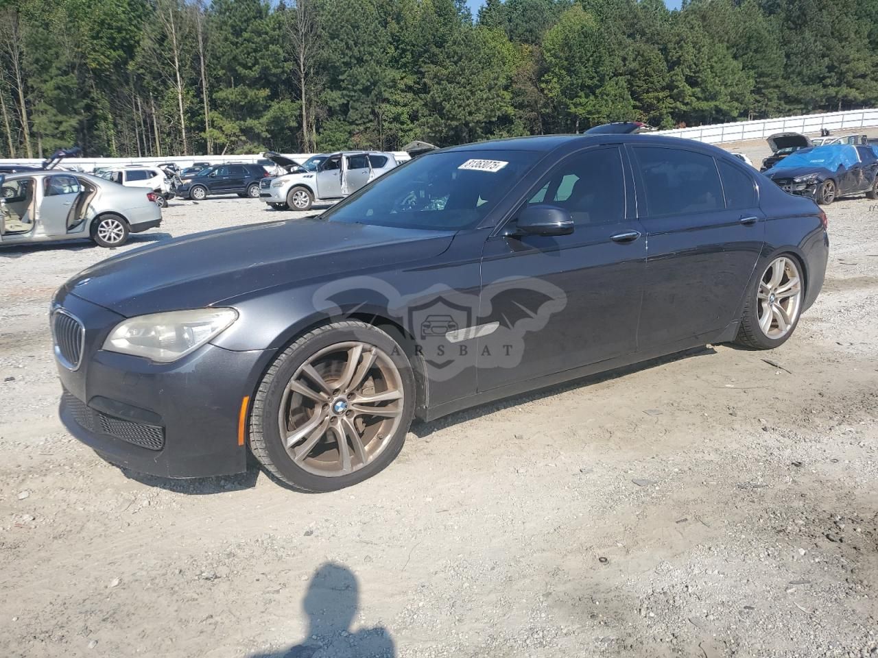 BMW 7 Series LI 3.0L 6 2013