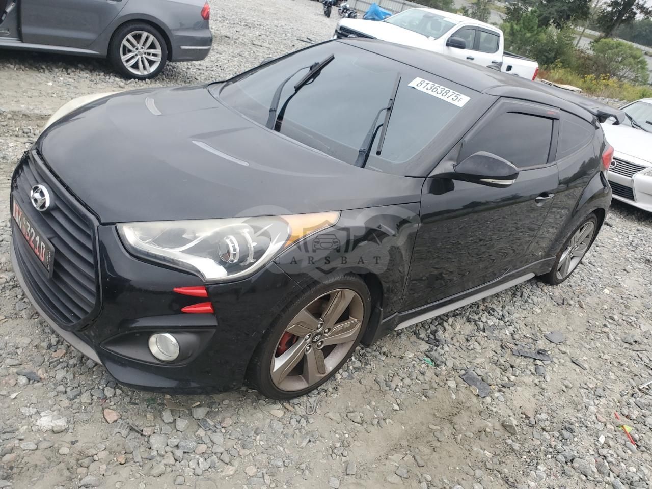 Hyundai Veloster TURBO 1.6L 4 2013