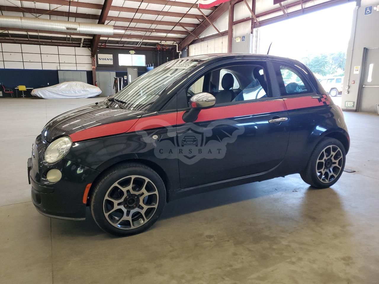 Fiat 500 POP 1.4L 4 2012