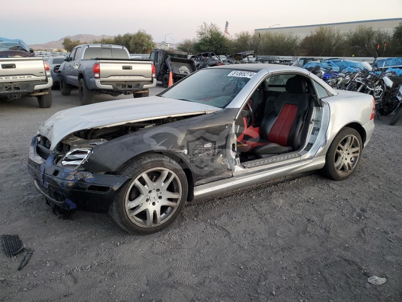 Mercedes-Benz SLK 230 KOMPRESSOR 2.3L 4 1998