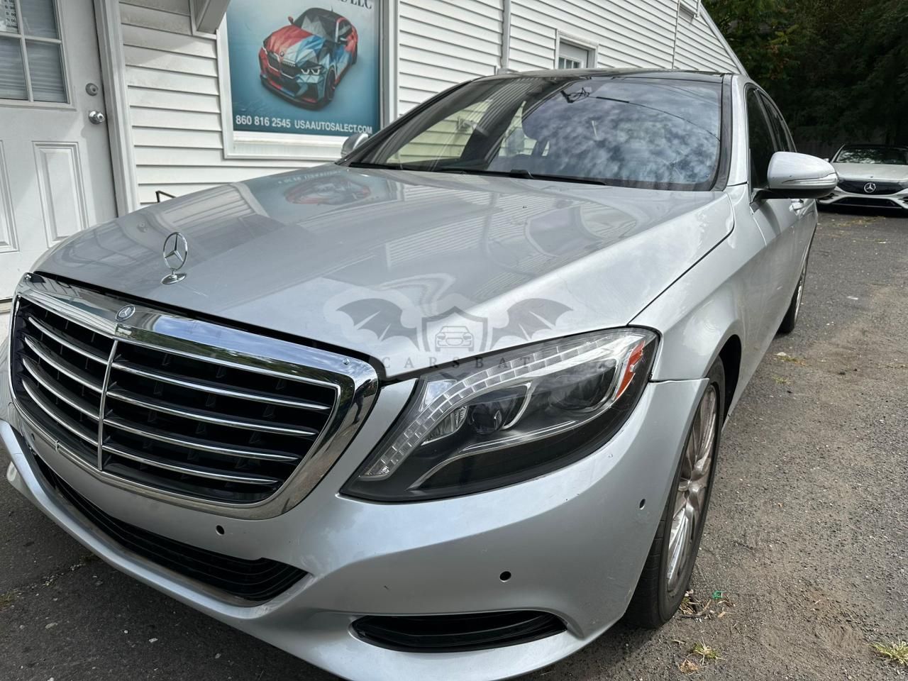 Mercedes-Benz S 550 4MATIC 4.6L 8 2015