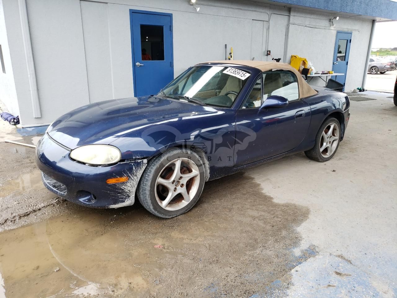 Mazda MX-5 (Miata) BASE 1.8L 4 2002