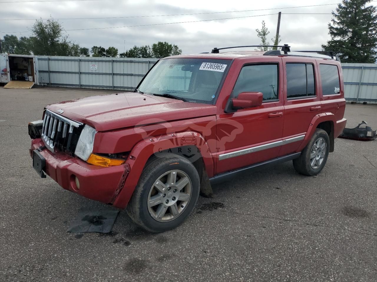 Jeep Commander LIMITED 5.7L 8 2010